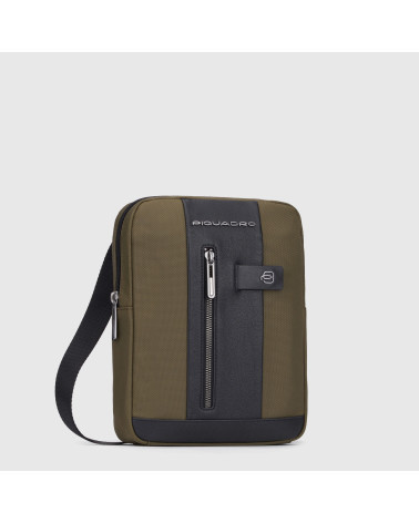 PIQUADRO Brief : Sac bandoulière homme 21 cm - Bleu - RFID.